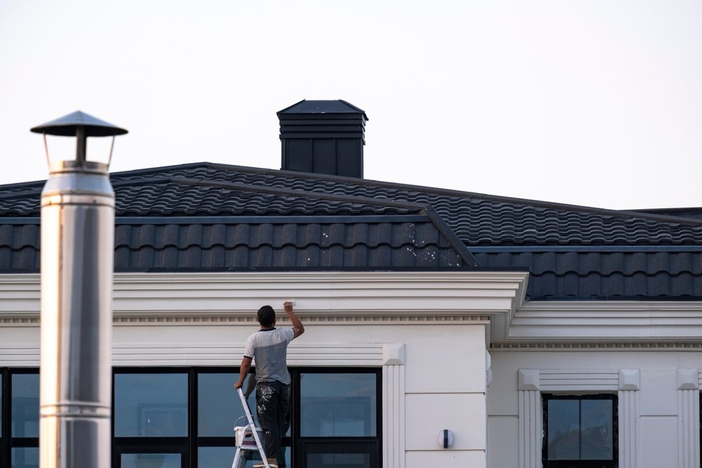 Wij kunnen je buitenmuur verven in Leiden met 10% korting.